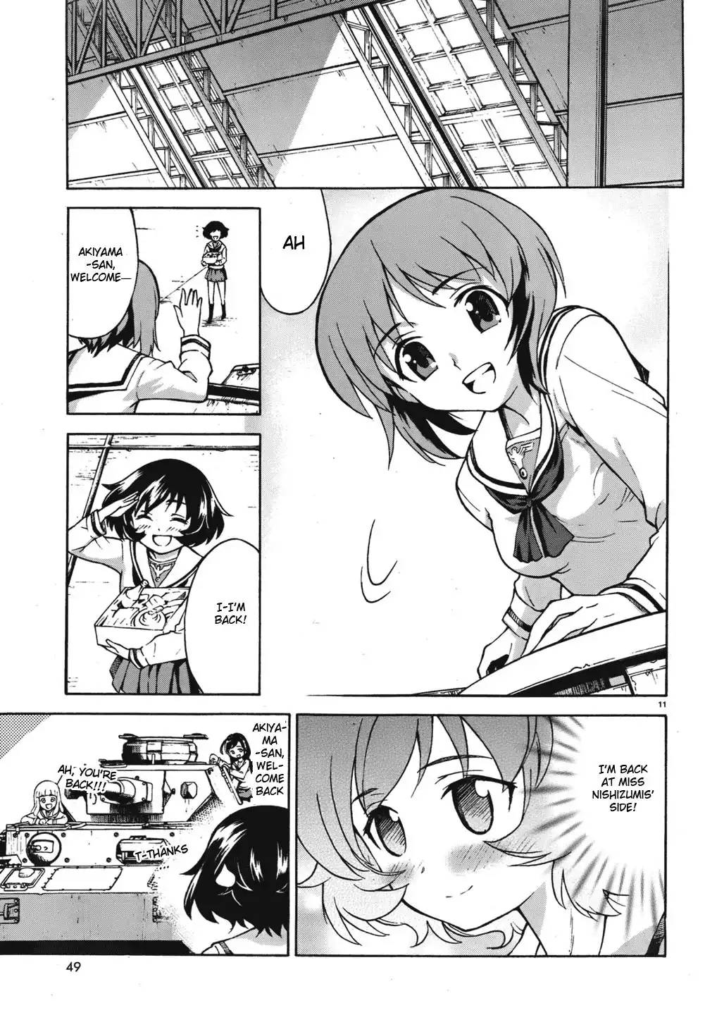 Girls ANDamp; Panzer Chapter 10 10